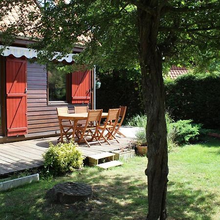 Chalet Calme Et Cosy Entre Terre Et Mer Berck Экстерьер фото
