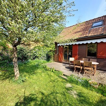 Chalet Calme Et Cosy Entre Terre Et Mer Berck Экстерьер фото