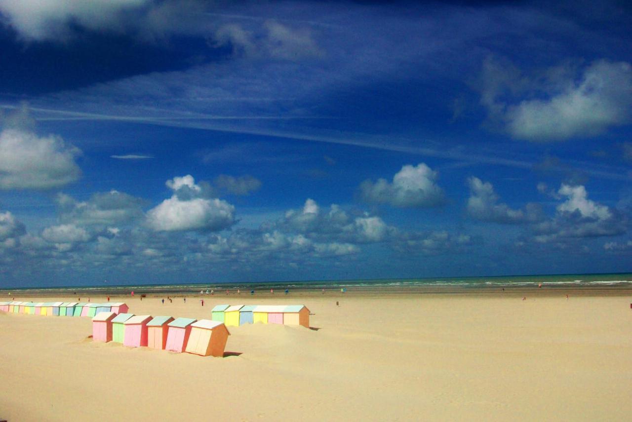 Chalet Calme Et Cosy Entre Terre Et Mer Berck Экстерьер фото