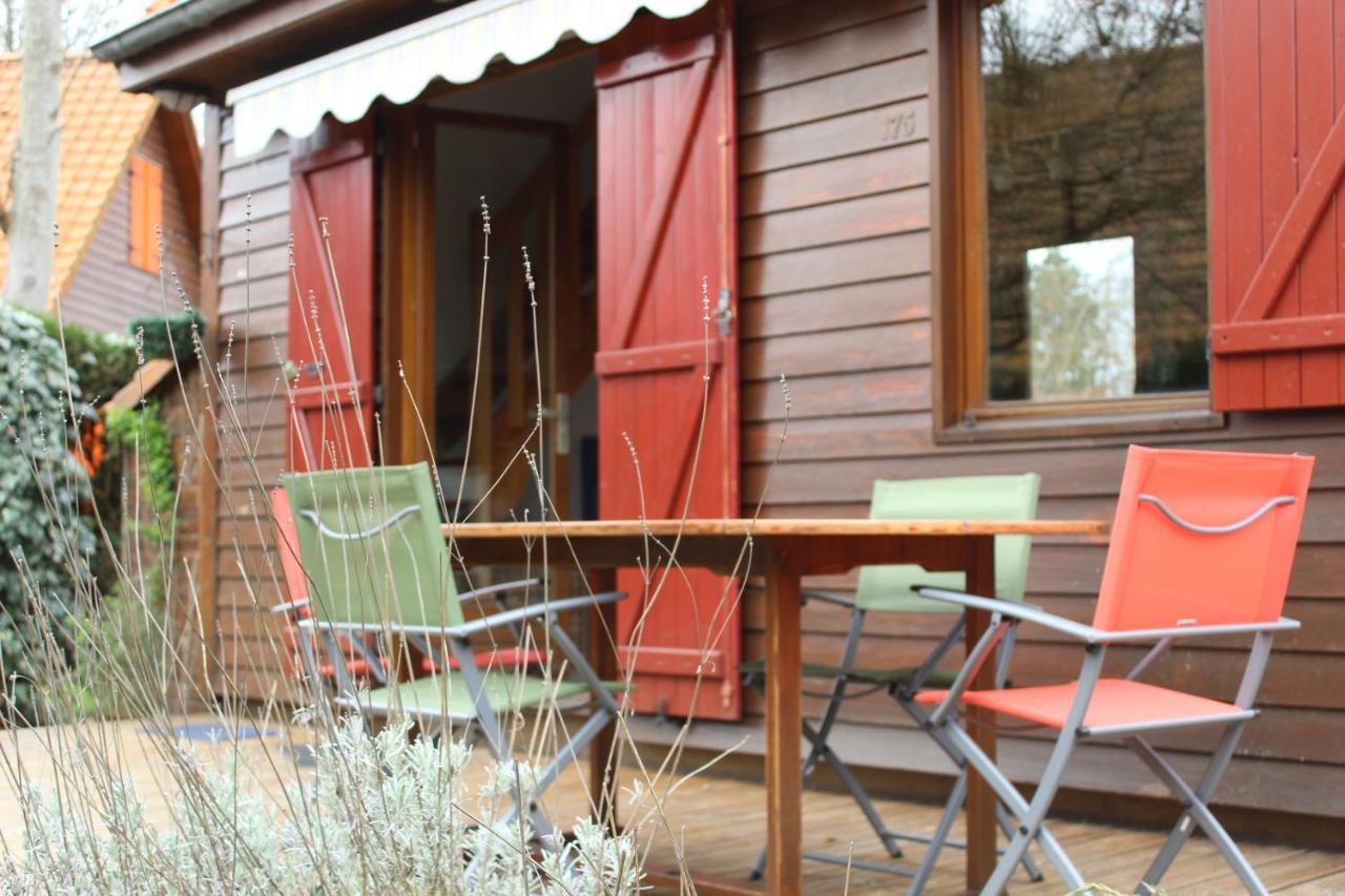 Chalet Calme Et Cosy Entre Terre Et Mer Berck Экстерьер фото