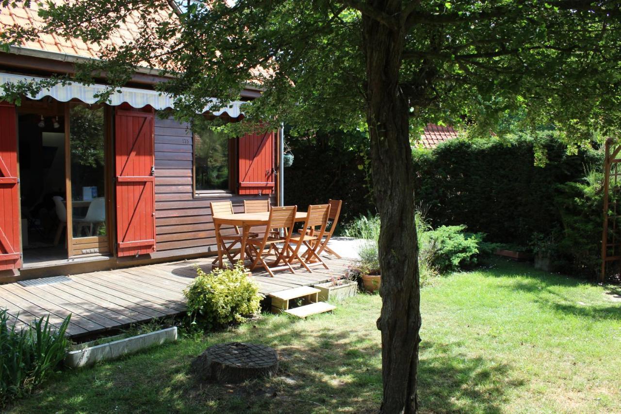 Chalet Calme Et Cosy Entre Terre Et Mer Berck Экстерьер фото