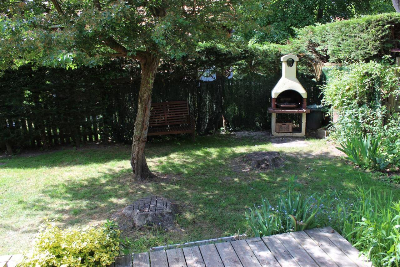 Chalet Calme Et Cosy Entre Terre Et Mer Berck Экстерьер фото