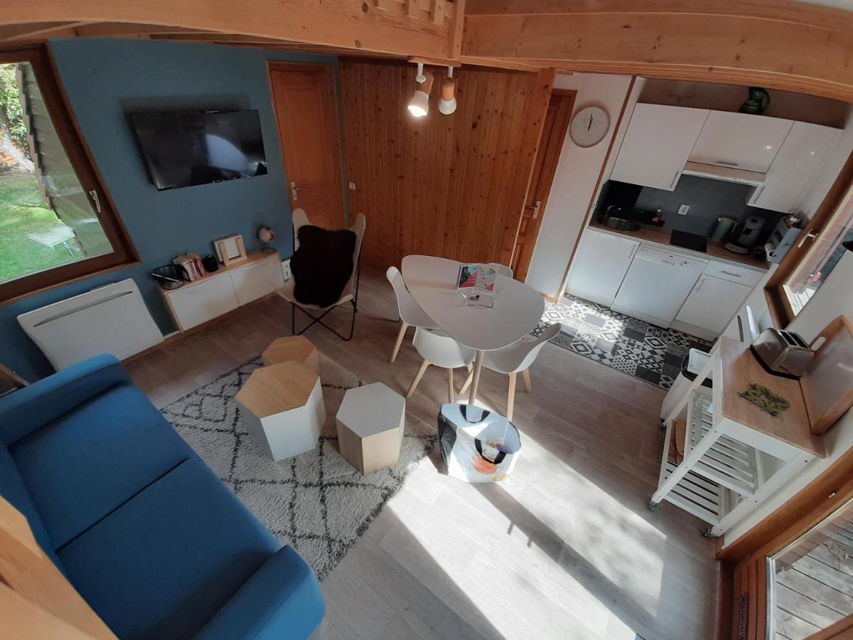 Chalet Calme Et Cosy Entre Terre Et Mer Berck Экстерьер фото