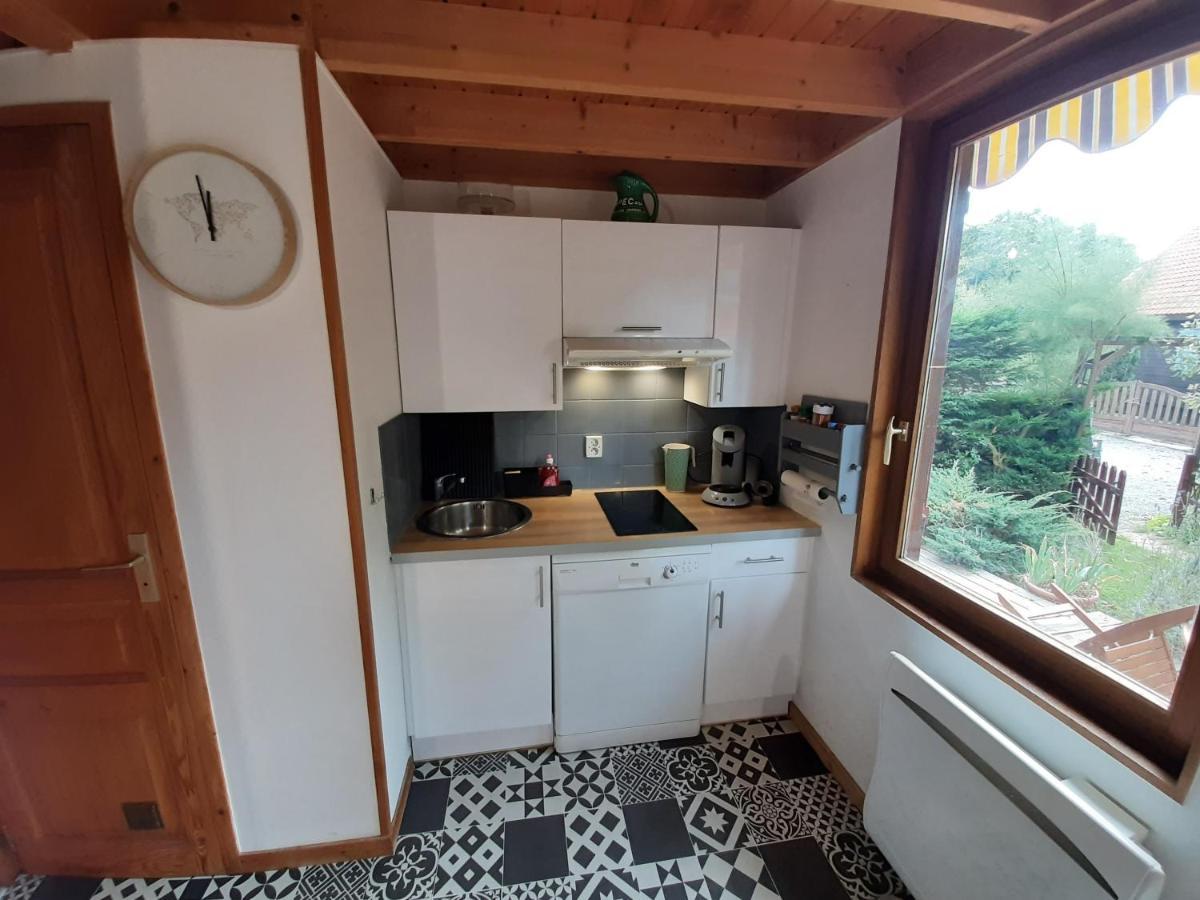 Chalet Calme Et Cosy Entre Terre Et Mer Berck Экстерьер фото